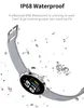 k16スマートウォッチのためのスマートウォッチのための防水IOSのAndroidの腕時計男性女性のためのピータースケジュール追跡装置IP68スマートウォッチ対KW88 Pro KW18
