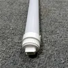 for Wholesale LED Tubes Aluminum Alloy T8 5ft 6ft 8ft 40W AC85-265V 110V 5feet 2400mm Bright Lights 5000K 5500K 7000K FA8 R17D one single pin Rotate Bulbs Manufacture