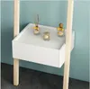 Художественная комната для хранения шкафа спальни мебель Nordic маленький бытовой простой лестницы угла на стене боковых шкафов