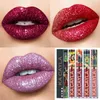 KA CAYLA Matte líquido Lip Gloss Lipsick Maquiagem Completa de Longa Duração impermeável maquiagem cosméticos Beauty líquido Lip Gloss TSLM1 Halloween