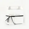 50 unids kraft papel cajas de regalo envolver aniversario de boda fiesta chocolate caja de caramelo diseño único 2 colores para elegir