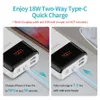 20000mAh Romoss LT20PS Banque d'alimentation PORTABLE BATTERIE EXTERNE PORTABLE AVEC QC TWOWAY CHARGEUR DE CHARGE FASS