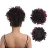 8-Zoll-Synthetik-Chignon-Dutt für lockiges Haar mit zwei Kunststoffkämmen, einfache Hochsteckfrisur für kurze Haare, Hochzeitsfrisuren7960832