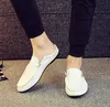 Yüksek Kaliteli erkek Yarım bir paket terlik Moda Rahat Loafer Ayakkabı Flats Casual Ayakkabı Erkekler Boyutu 39 ~ 44