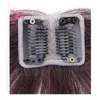 Lady Beauty Clip In Bangs Human Hair Air Bang Brazilian Hair Pieces Invisible Seamless Non-remy Replacement Hair Wig