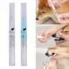 Pet Dog Grooming Teeth Cleaning Kit Beauty Toothbrush Dog Cat Tartar Dental Stone Pen