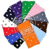 Very high quality hip hop printed cotton bandana unisex head scarf 55x55CM and fast express delivery1074869