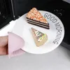 Oven Mitts Silicone Heat Resistant Gloves Clips Baking Oven Mitts Anti-slip Pot Clip Cooking Kitchen Gloves Kitchen Tools HHA579