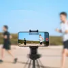 Téléphone portable universel anti-secousse caméra en direct multifonction Bluetooth selfie stick prise de vue à distance unique axe PTZ selfie stick avec trépied
