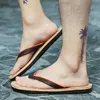 Designer gummi glid sandaler tofflor för män varm designer blomma tryckta strand flip flops slipper sommar hawaii strand tofflor