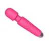 Oplaadbare Krachtige AV-stick Vibrator Seksspeeltjes, 20 Frequentie Magic Wand Massager G-spot Vibrators Clitoris Sex Producten voor vrouwen