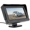 ZIQIAO XSPI - 017 4.3 Inch Monitor and 8 LED CCD HD Car Rear View Camera sss