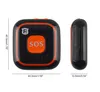 GPS Tracker RF-V28 dla dzieci Śledzenie GPS SOS Przycisk Wisiorek Mini Osobisty GPS Tracker Dzieci Lokalizator z Google Map Track