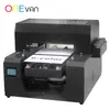 New A3 size phone case printer/mobile phone cover printing machine LED lamp UV flatbed printer1