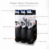 most popular automatic cans snow melting ice maker high quality smoothie snow melting machine factory direct sales