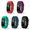 ID115 Plus Smart Bracelet Wristband Fitness Tracker Smart Watch Heart Rate Health Monitor Universal Android Cellphones with Retail Box MQ50