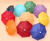 Mini parapluie de simulation pour enfants, jouets de dessin animé, plusieurs couleurs, accessoires de photographie décoratifs, portables et légers, 100 pièces, livraison gratuite