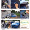 Spor Evrensel Push Button Kütük Hood Pins Kilit Klip Kiti Araba Hızlı Mandal Ford Mustang 4.6L V8 96-04 PKY-HP31BK için Yeni