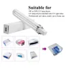 Nail Dryer LED Lamp Bulb Tube for Fingernails Curing UV Light Gel Polish Nail Manicure Dryers Bulbs 4Pcs
