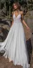 2020 New Sexy Asaf Dadush A Line Wedding Dresses Spaghetti Lace Wedding Gowns Backless Robe de mariée Simple Bridal Dress