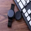 Byte Smart Watch Laddningsdocka USB Laddare Vagga för Samsung Galaxy Watch Aktiv R500 Trådlös laddare USB-kabel