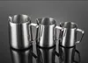 12oz Stainless Steel Milk Frothing Pitcher Cappuccino Pitcher Coffee Mug Pouring Jug Espresso Cup Latte Art Mug