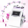 Effective Strong 9 in 1 40K Ultrasonic Cavitation Vacuum Radio Frequency Photon Bio Microcurrent Hot Cold Hammer Skin C