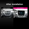 10.1 tum Android GPS Navigation Car Video Stereo för 2014-2016 Peugeot 2008 med HD pekskärm Bluetooth USB WiFi aux support carplay