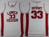 Cheap Mamba Lower Merion # 33 Bryant High School de College Basketball Jersey 44 Hightower Crenshaw Swen Gianna Maria Onore 2 Gigi shirt Boa