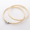 Syuppfattningar 12st 8/10 cm träbroderi Hoops Frame Set Bamboo Hoop Rings för DIY Cross Stitch Needle Craft Tool1