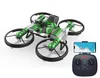 2 W jednym pilocie Transformress Quadcopter Motocykl Zabawki, Wifi FPV Samolot, Wysokość Hold Drone 360 ​​° Flip, Dla Xmas Kid Boy Prezent, 3-3