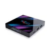 New Arrvial H96 MAX Android 10.0 TV BOX RK3318 4GB 32GB Dual WiFi Bluetooth 4K Media Player