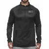 Эктические беговые куртки Men Fitness Quick Dry Men Jackets Compression с длинным рукавом топ для тренажерного зала Hung Running WindProof3466187
