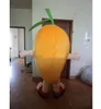 2019 vendita diretta in fabbrica HQ mobile mango mascotte costume design personalizzato costume da cartone animato mango mascotte costume mango in vendita