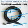 205432750 edm CABLE INFERIOR 330F L=1700mm para ROBOFIL 330F. Charmilles 205.432.750, 543.275.0 Cable de mecanizado de contacto EDM inferior, cable de tierra