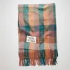 Classic Red Scarf Shawl Plaid Warm Shawl Fashion Tassel Wrap Scarf Sofa Bed Blanket Autumn Winter Adult Blanket1403622