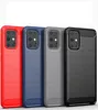 Carbon Fiber Texture Slim Armor Brushed TPU CASE COVER FOR Samsung Galaxy S20 PLUS S20 ULTRA 280PCS/LOT