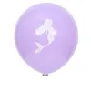 Mermaid Latex Balloon 10 Inch Birthday Party Wedding Beautiful Birthday Party Decorate Balloons Wedding Decorations Festive Supplies LX1951