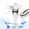 stainless steel Plug-in vagina/anal clean device Deep Cleaning Enema Showers Prostate G-spot Massage Stimulation Anus Plug Dilator