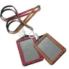 Держатель Rhinestone Кристалл Bling шеи Ремешок для ключей телефон ремешок Мода Lanyard Горизонтальные PU Card для iPhone Самсунга Huawei