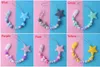 Os titulares de silicone Bead chupeta cartoon Cadeia Titular frisada Chupeta Chupeta Holder Clip bico do mordedor manequim Strap Cadeia