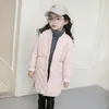 العلامة التجارية 2018 Baby Girls Winter Coat Thin Kids Cotton Coat Children Fashion Parkas Toddler Toddler Jackets212y23954437256