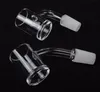 XL Quartz Bangers Flat Top Banger 5mm Dikke bodem 10mm 14mm 18mm verbinding 45/90 graden voor DAB RIG