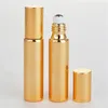 5ml 10ml Refillable Glass Roll On Bottles Essential Oil Perfume Bottle Jars with Stainless Steel Roller Balls