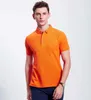 Bonne qualité Vente Chaude Polos 88% Polyester 12% spandex Polo T-shirt 5 pcs/lot Drop Shipping