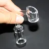 Hoge Kwaliteit Dikker Quartz Banger Dab Nail Tool Roken Bong Kom 10mm 14mm 18mm Vrouwelijke Mannelijke Glazen emmer Bowls