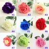 Artificial Flower Rose Silk Flowers Real Touch Peony Decorative Party Flower Wedding Decorations Flowers Christmas Decor WX9-1634