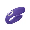 10 Speed Wearable Vibrator Wireless Remote Vibrator USB Rechargeable Dildo G Spot U Silicone Stimulator Female Masturbation J2208