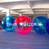 Darmowa Wysyłka 2 M średnicy Popularne Wodne Walk Ball Pvc Nadmuchiwane Kulki Wielofunkcyjne Ball Ball Dancing Ball Transparent Water Balls