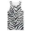 männer leopard tank-top